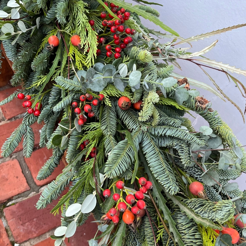 The Berried Garland