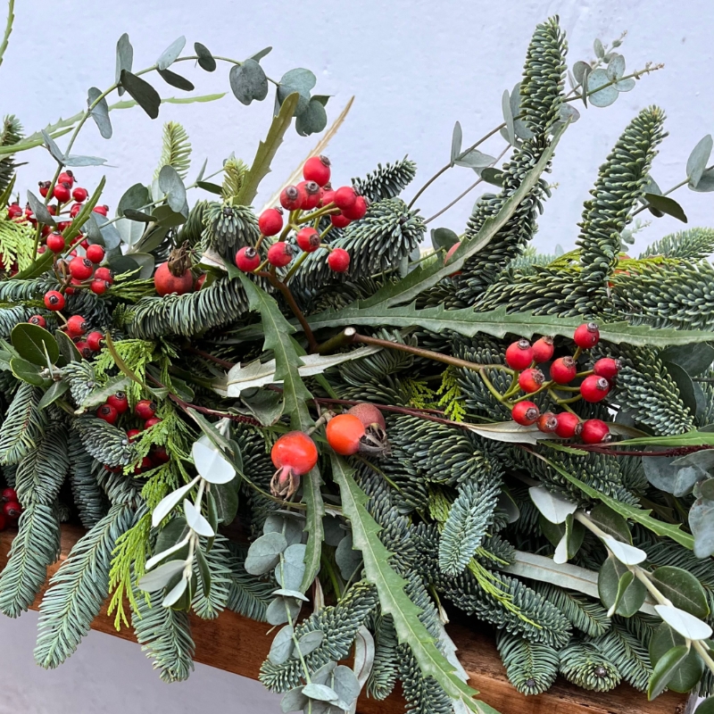 The Berried Garland