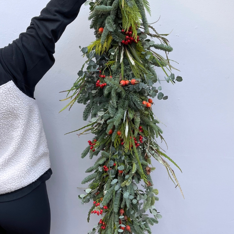 The Berried Garland