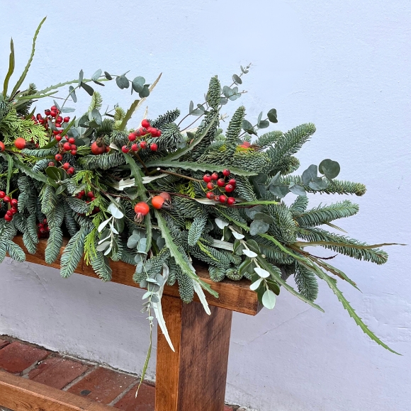 The Berried Garland