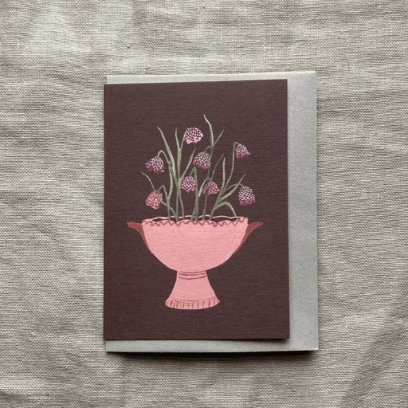 Fritillaria Card