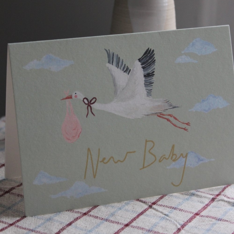 New Baby Card