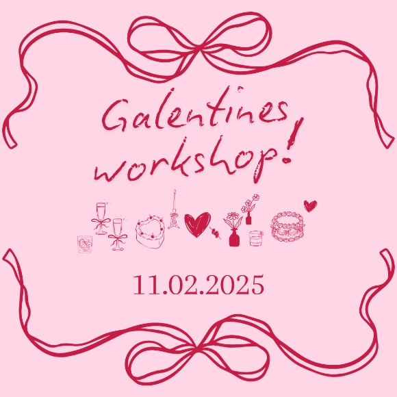 Galentines Workshop with Rhubarb