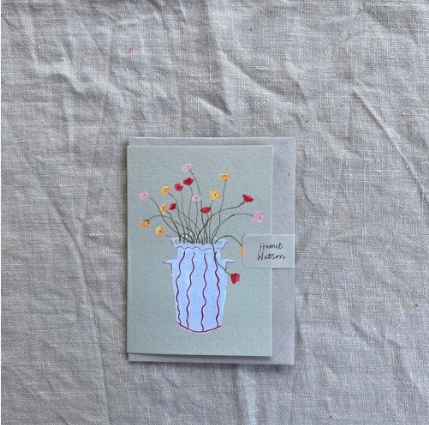 Icelandic Poppies Card