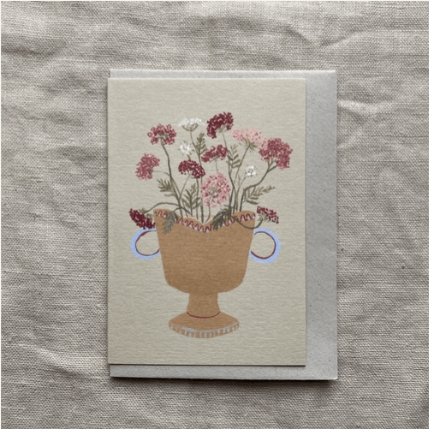 Queen Ann’s Lace Card