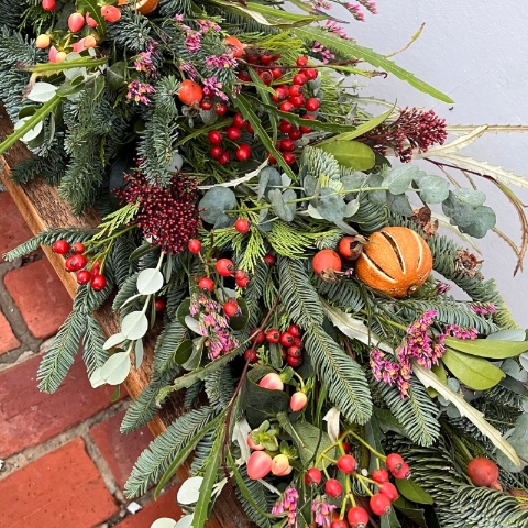 The Rhubarb Garland