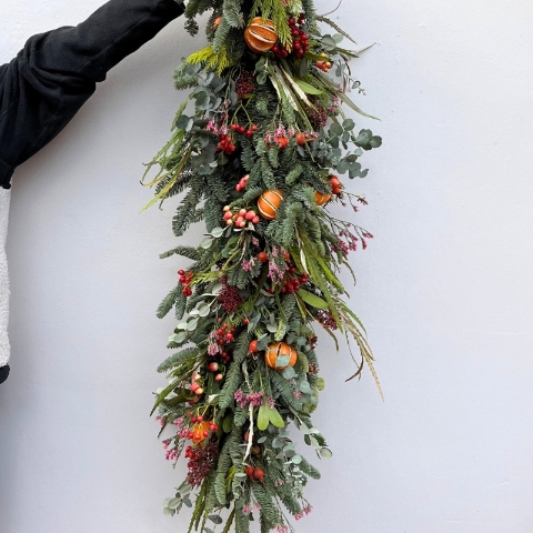 The Rhubarb Garland