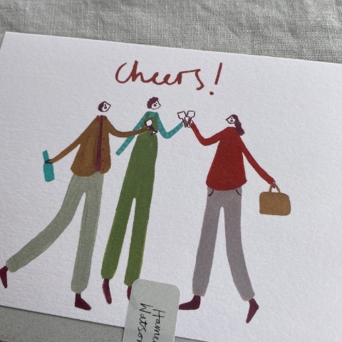 Cheers! Card