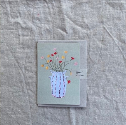 Icelandic Poppies Card