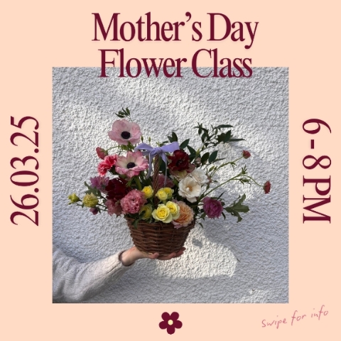 Mother's Day Flower Basket Workshop with Rhubarb