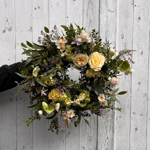 Sympathy Wreath