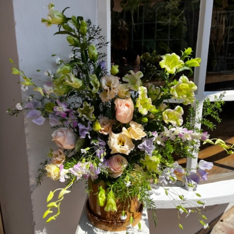 The Floral Arrangement