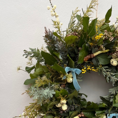 The Spring Wreath